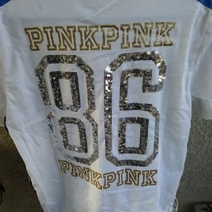 V.S. Pink shirt